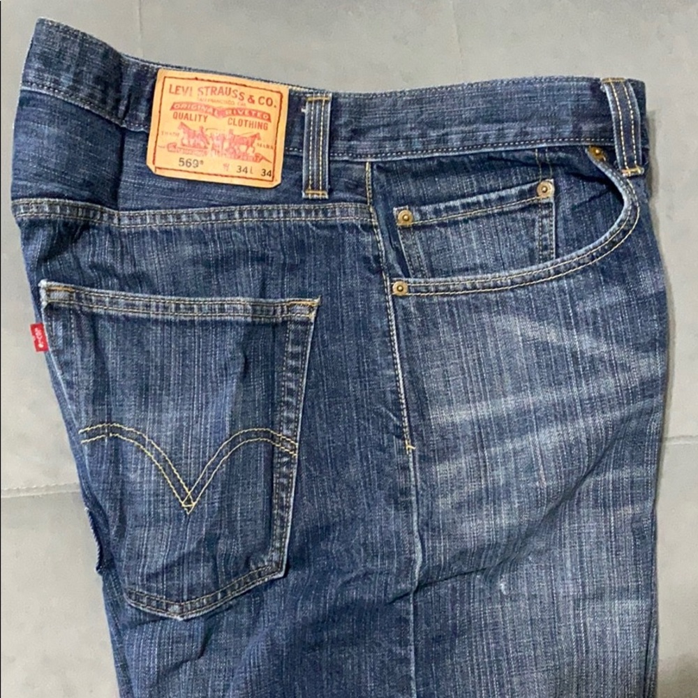 Levi’s Jeans Loose Straight Fit 569
